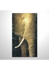 動物王國 大象25 油畫 裝飾...